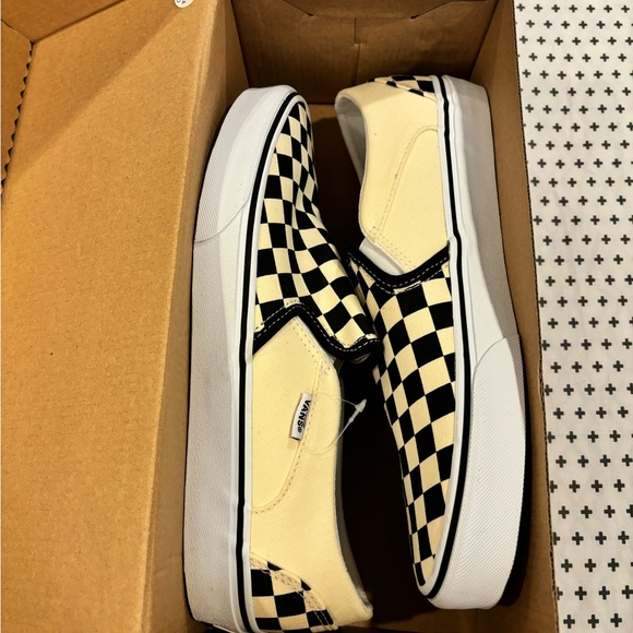 Classic black and white checkered vans - Picture 2 of 4